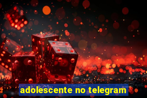 adolescente no telegram